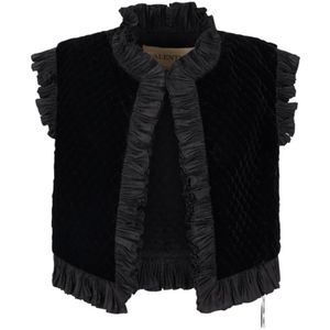 Valentino Garavani, Dames, Jassen, Zwart, Maat: XS