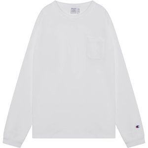 Champion, Heren, Tops, Wit, Maat: XL