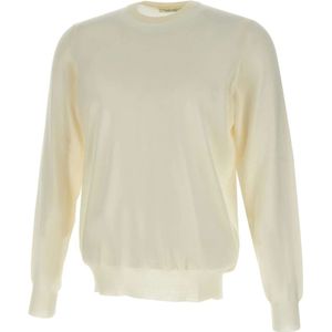 Filippo De Laurentiis, Heren, Truien, Wit, Maat: XL Wol,