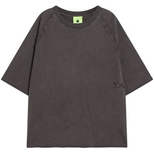 New Amsterdam Surf Association, Heren, Tops, Grijs, Maat: XL