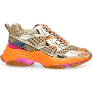 Steve Madden - Medallist Sneaker - Veelkleurig - Dames - Chunky Zool