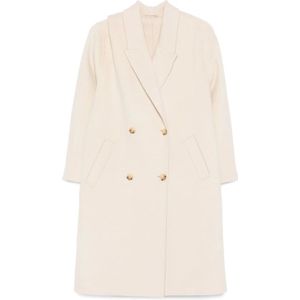 Liu Jo, Dames, Mantels, Beige, Maat: XS