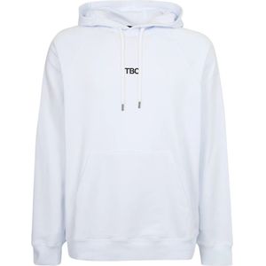 14 Bros, Heren, Sweatshirts & Hoodies, Wit, Maat: XS Katoen,