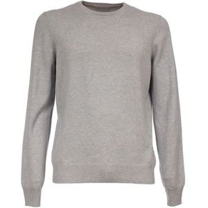 Gran Sasso, Heren, Truien, Grijs, Maat: M Wol,