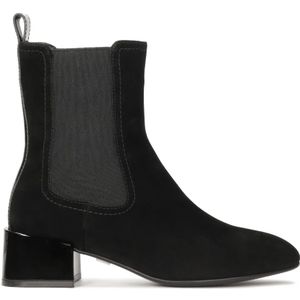 Kazar - Chelsea Boots - Zwart - Suède