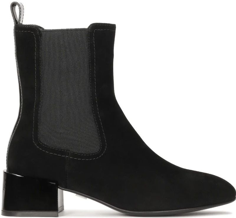 Kazar - Chelsea Boots - Zwart - Suède