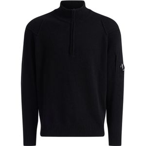 C.p. Company, Heren, Truien, Zwart, Maat: M Wol,