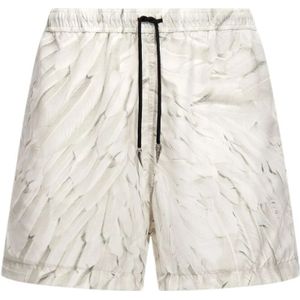 Roberto Cavalli, Heren, Badkleding, Wit, Maat: M