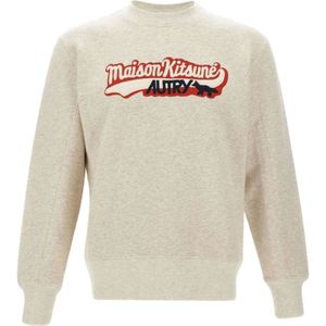 Autry - Sweatshirt - Beige - Unisex - Katoen