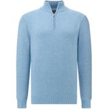 Boggi Milano, Heren, Truien, Blauw, Maat: S Kasjmier,