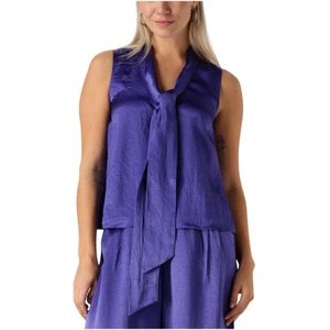 Selected Femme, Dames, Tops, Paars, Maat: XS