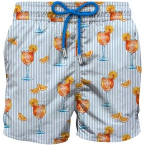 MC2 Saint Barth, Heren, Badkleding, Veelkleurig, Maat: L