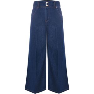 Kocca, Dames, Jeans, Blauw, Maat: W24 Denim,