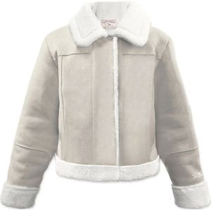 MC2 Saint Barth, Dames, Jassen, Beige, Maat: S