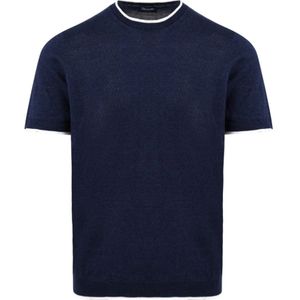 Drumohr, Heren, Tops, Blauw, Maat: L