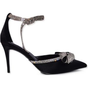 Steve Madden, Dames, Schoenen, Zwart, Maat: 40 EU Leer,