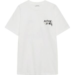 Anine Bing, Dames, Tops, Beige, Maat: XS