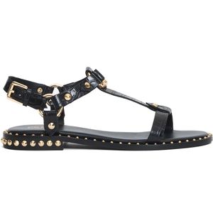 Ash, Dames, Schoenen, Zwart, Maat: 37 EU Leer,