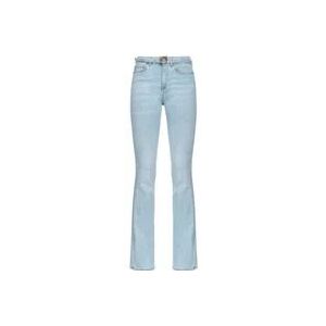 Pinko Flared Jeans , Blue , Dames , Maat: W25