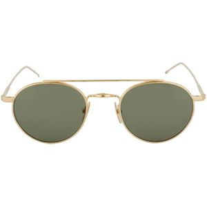 Thom Browne, unisex, Accessoires, Geel, Maat: 49 MM