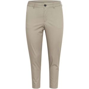 Kaffe Curve, Dames, Broeken, Beige, Maat: XL