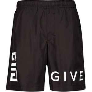 Givenchy, Heren, Badkleding, Zwart, Maat: M