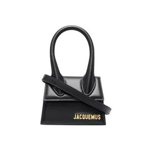 Jacquemus Le Chiquito Mini Tas , Black , Dames , Maat: ONE Size