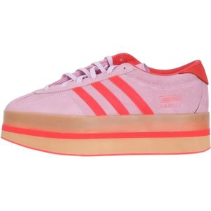 adidas Originals - Gazelle Stack - Sneakers - Roze - Dames