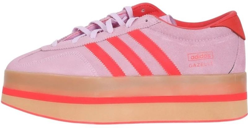adidas Originals - Gazelle Stack - Sneakers - Roze - Dames