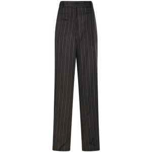 Dries Van Noten, Dames, Broeken, Bruin, Maat: XS