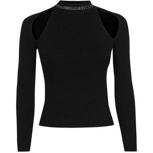 Gcds, Dames, Truien, Zwart, Maat: L Viscose,