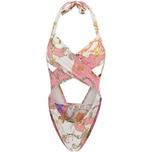 Guess, Dames, Badkleding, Veelkleurig, Maat: S