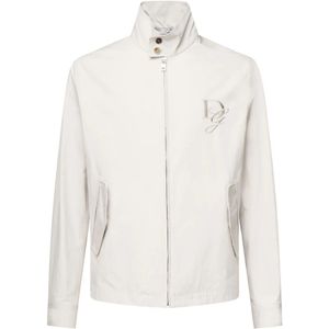 Dolce & Gabbana, Heren, Jassen, Wit, Maat: L Katoen,