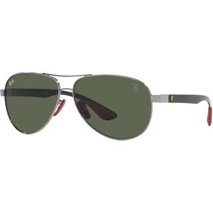Ray-Ban, unisex, Accessoires, Grijs, Maat: 61 MM