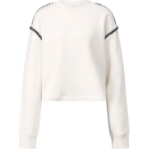 Rag & Bone, Dames, Sweatshirts & Hoodies, Wit, Maat: XS
