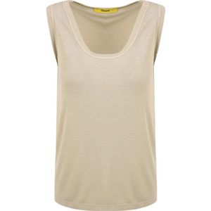Drumohr, Dames, Tops, Beige, Maat: XS