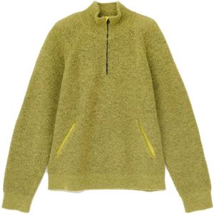 Hiking Patrol, Heren, Truien, Geel, Maat: XS Wol,