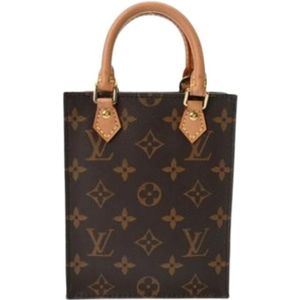 Louis Vuitton Vintage, Dames, Pre-owned, Bruin, Maat: ONE Size