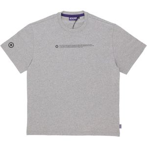 Octopus, Heren, Tops, Grijs, Maat: XL Katoen,