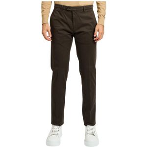 Bugatti, Heren, Broeken, Bruin, Maat: M