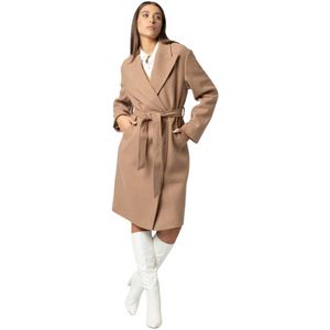 Kocca, Dames, Mantels, Bruin, Maat: L