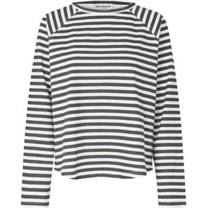 Lollys Laundry, Dames, Tops, Zwart, Maat: M Katoen,