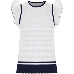 Kocca, Dames, Truien, Wit, Maat: L