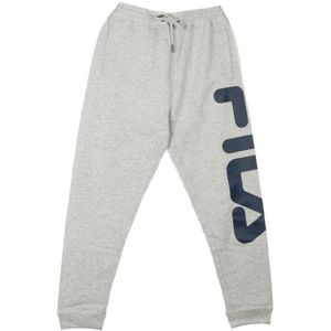 Fila, Heren, Broeken, Grijs, Maat: XS Fleece,
