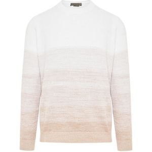 Corneliani, Heren, Sweatshirts & Hoodies, Beige, Maat: 2XL Katoen,