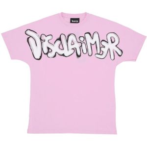 Disclaimer, Dames, Tops, Roze, Maat: XS Katoen,