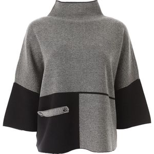 Joseph Ribkoff, Dames, Truien, Grijs, Maat: XS