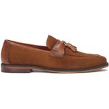 Kazar - Loafers - Bruin - Leer - Heren Elegante Loafers van Bonded Leer