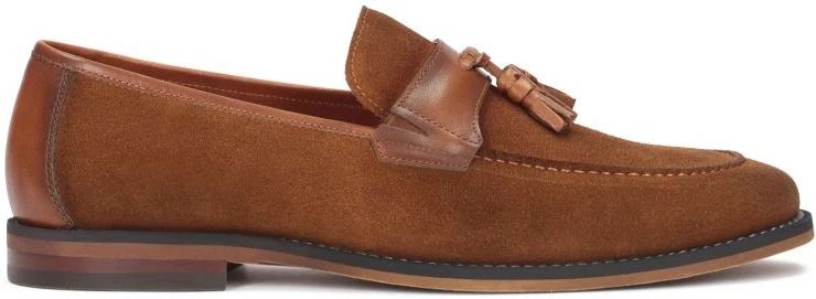 Kazar - Loafers - Bruin - Leer - Heren Elegante Loafers van Bonded Leer