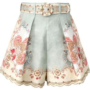 Zimmermann, Dames, Korte broeken, Veelkleurig, Maat: M Katoen,